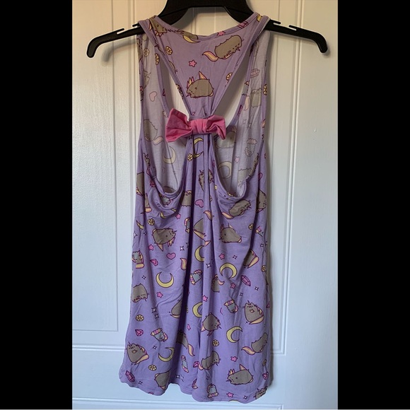 Pusheen Tank Top - Picture 2 of 3